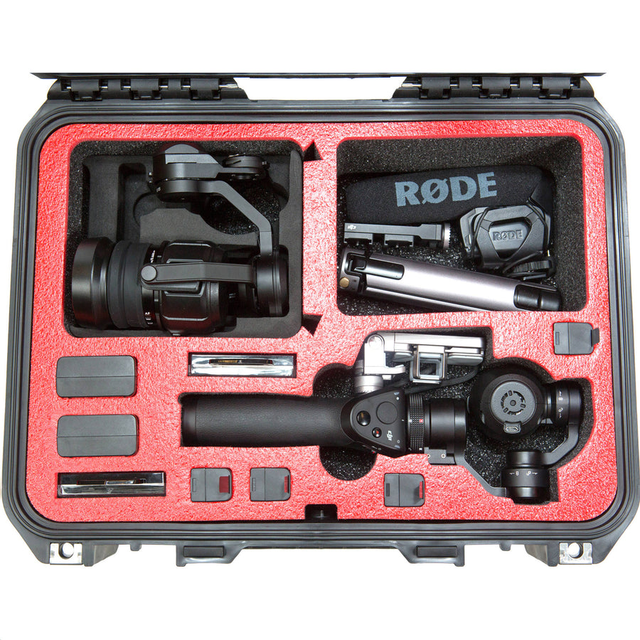 3I-15106OSMO - SKB ISERIES OSMO WATERPROOF INJECTION MOULDED CAMERA CASE