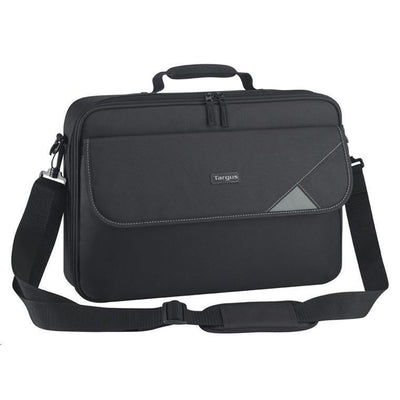 TBC002AU - TARGUS 15,6" INTELLECT CLAMSHELL TASCHE - SCHWARZ