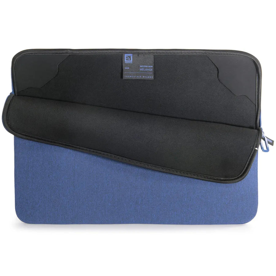 Tucano Melange Second Skin Sleeve for 15.6" Laptops - Blue