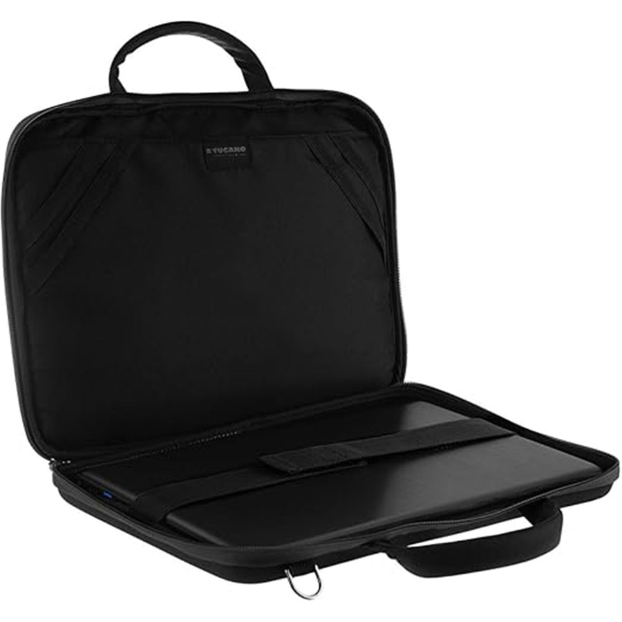 BDA1314-BK - Tucano 13-14" Darkolor Slim Carry Case - Black