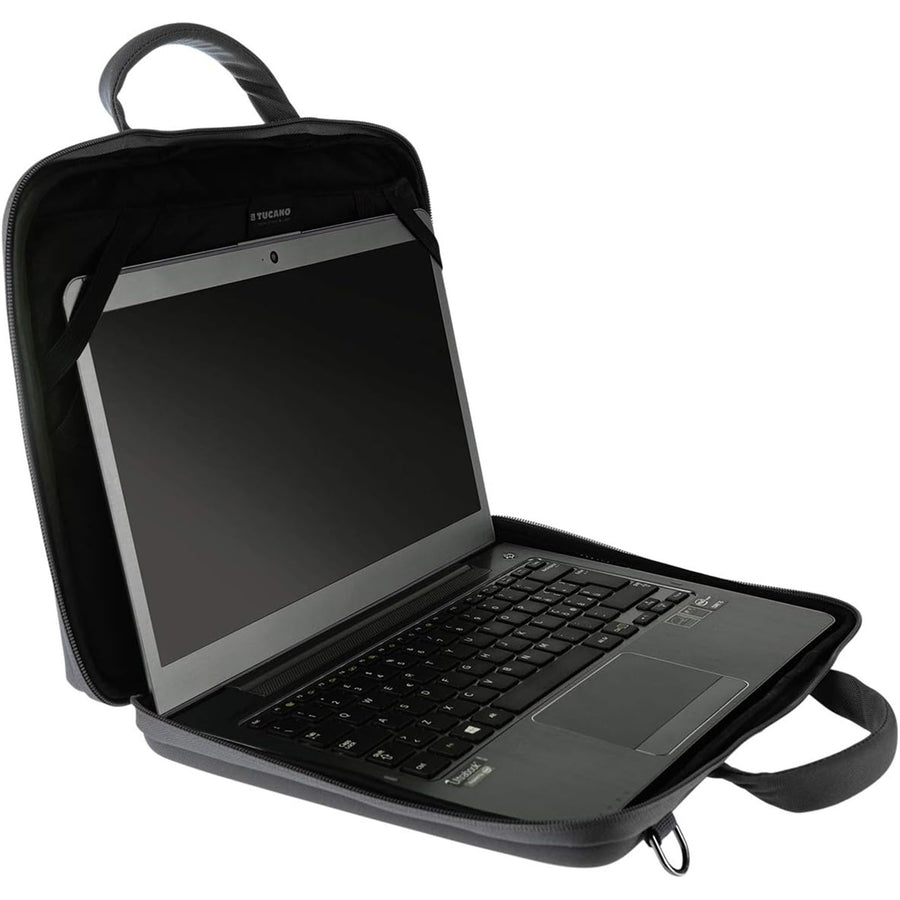 BDA1314-BK - Tucano 13-14" Darkolor Slim Carry Case - Black