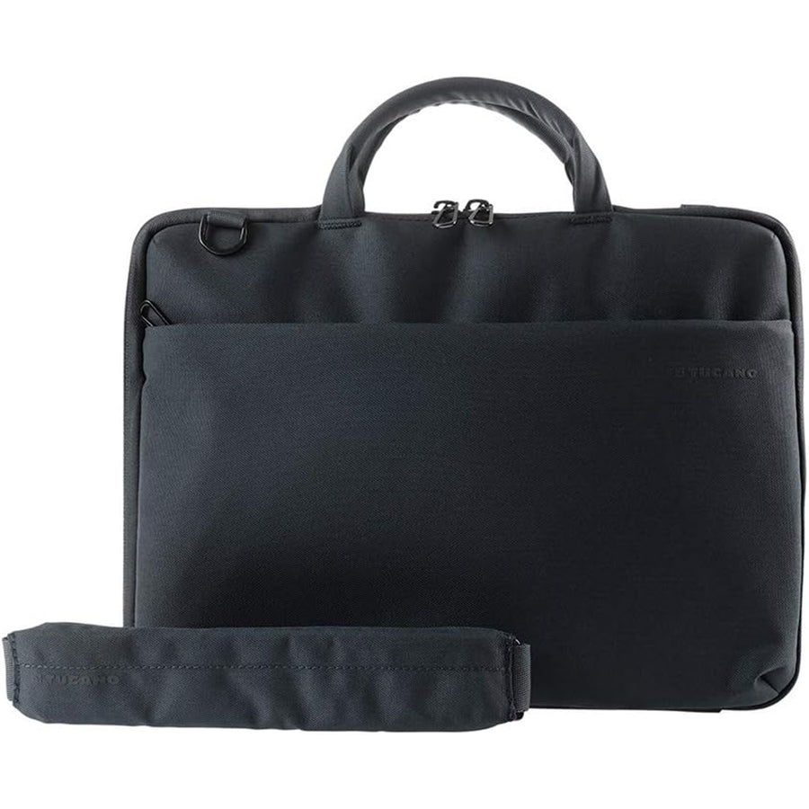 BDA1314-BK - Tucano 13-14" Darkolor Slim Carry Case - Black