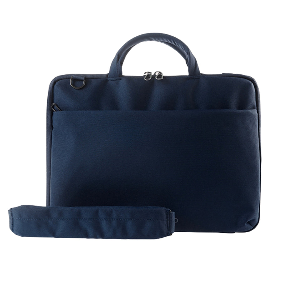 BDA1314-B - Tucano 13-14" Darkolor Slim Tragetasche - Dunkelblau