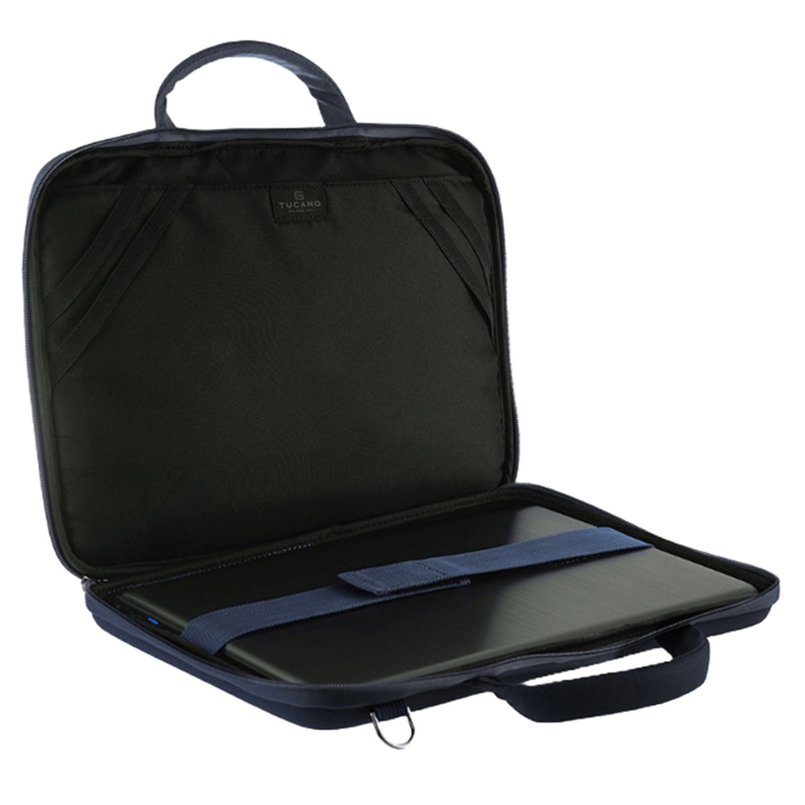 BDA1314-B - Tucano 13-14" Darkolor Slim Tragetasche - Dunkelblau