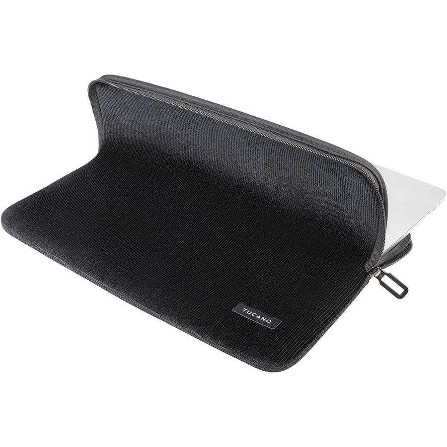 BFVELMB16-BK - Tucano 15" Velluto Sleeve- Black