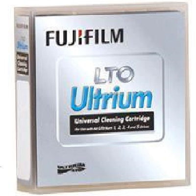 Fujifilm 549621 LTO Universal-Reinigungsbandkassette Zur Verwendung mit allen LTO Ultrium 9, LTO Ultrium 8, LTO Ultrium 7, LTO Ultrium 6, LTO Ultrium 5, LTO Ultrium 4, LTO Ultrium 3, LTO Ultrium 2 und den meisten LTO Ultrium 1 Laufwerken