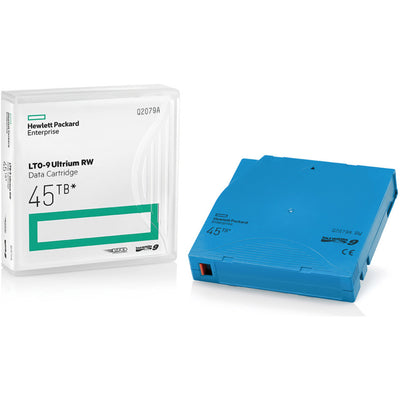 Q2079A - HPE LTO-9 Ultrium 45TB RW Data Cartridge