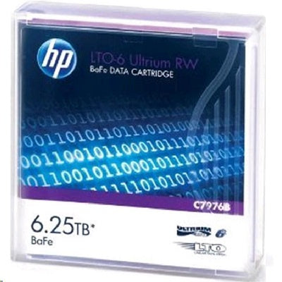 HPE C7976B - Data Cartridge LTO-6 Ultrium 6.25TB BaFe