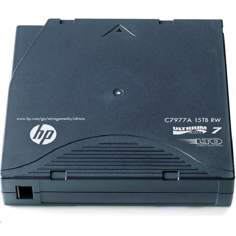 HP C7977A original HPE LTO-7 Ultrium 15TB RW Data Cartridge  LTO7 2.5:1 Compression Re-Writable Media Forma