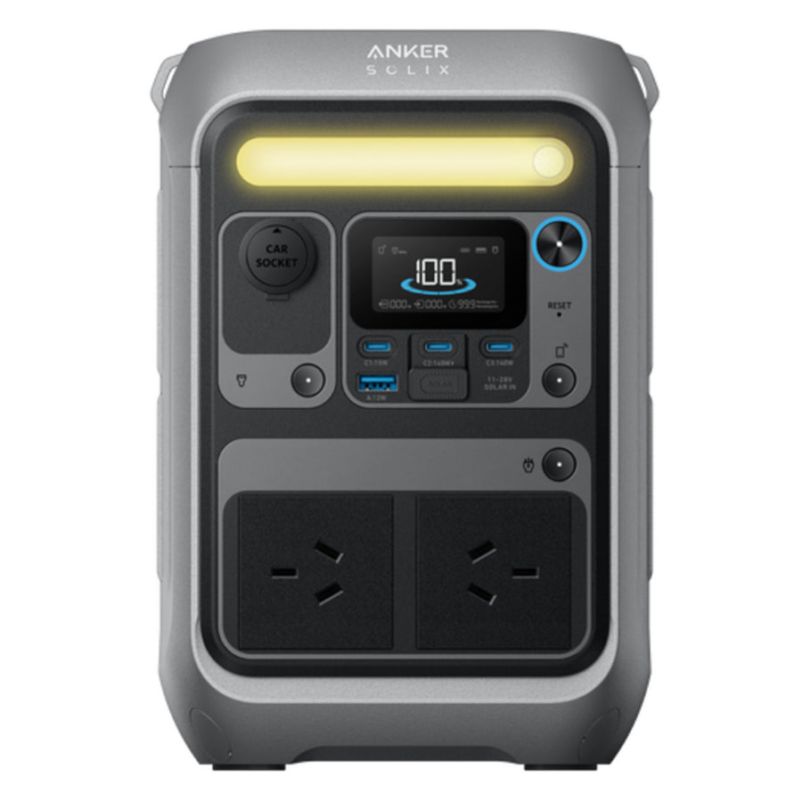 ASC300 - ANKER SOLIX C300 PORTABLE POWER STATION