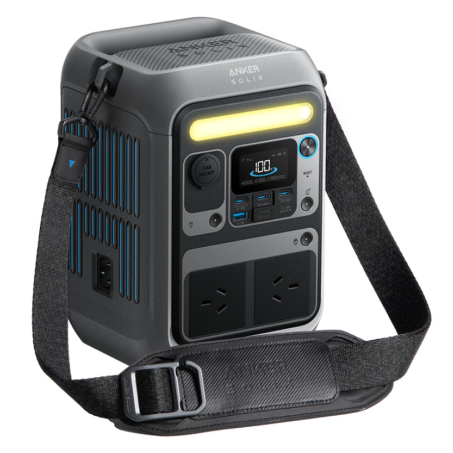 ASC300 - ANKER SOLIX C300 PORTABLE POWER STATION