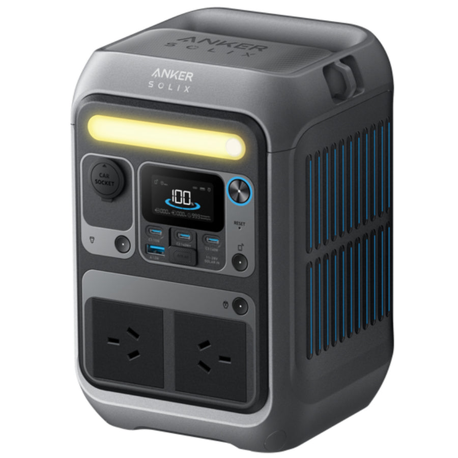 ASC300 - ANKER SOLIX C300 PORTABLE POWER STATION