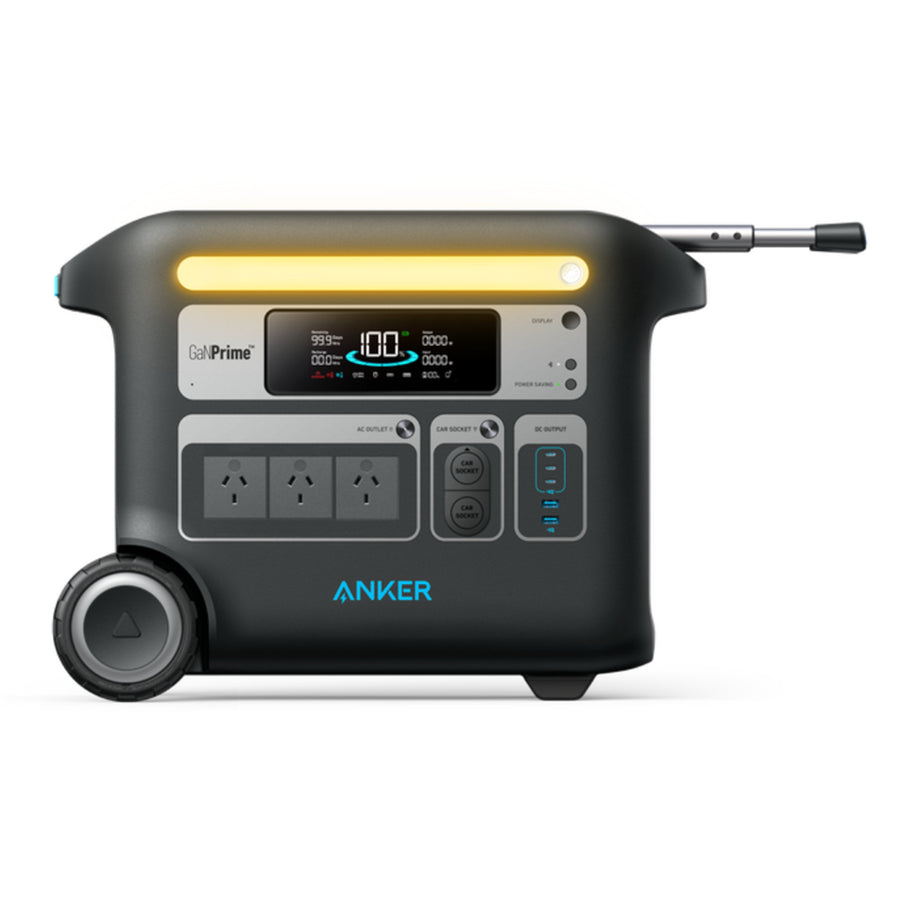 ASF2000 - ANKER SOLIX F2000 PORTABLE POWER STATION