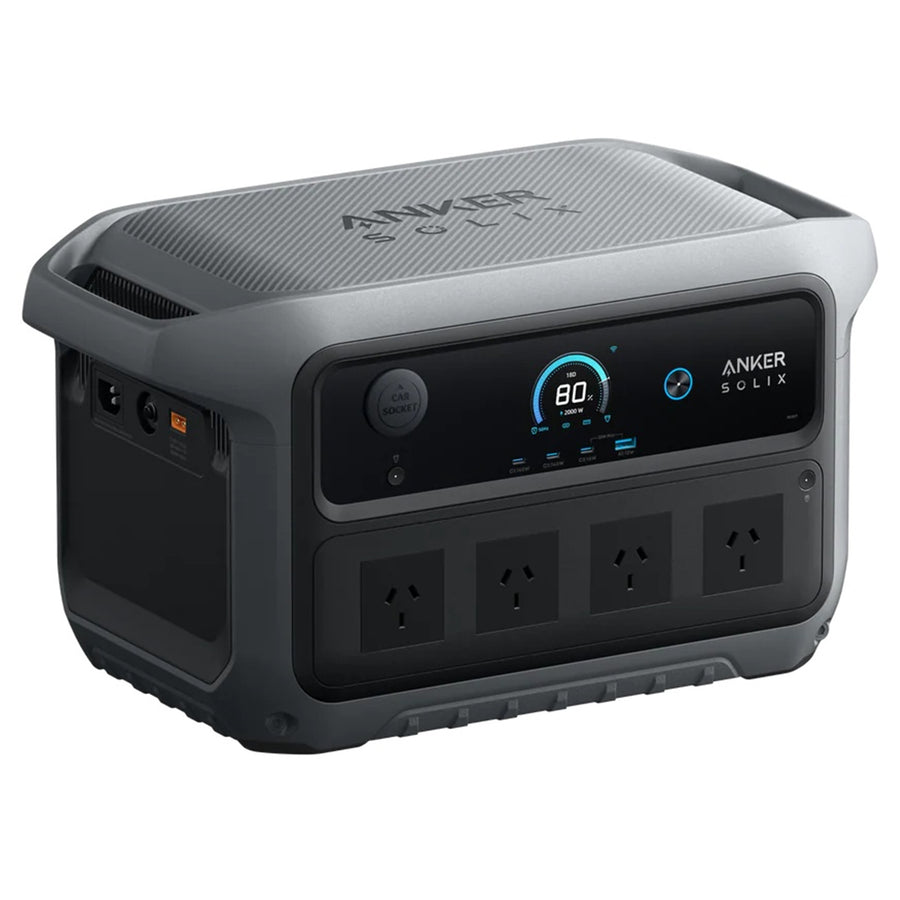 ASC2000G2 - ANKER SOLIX C2000 G2 PORTABLE POWER STATION