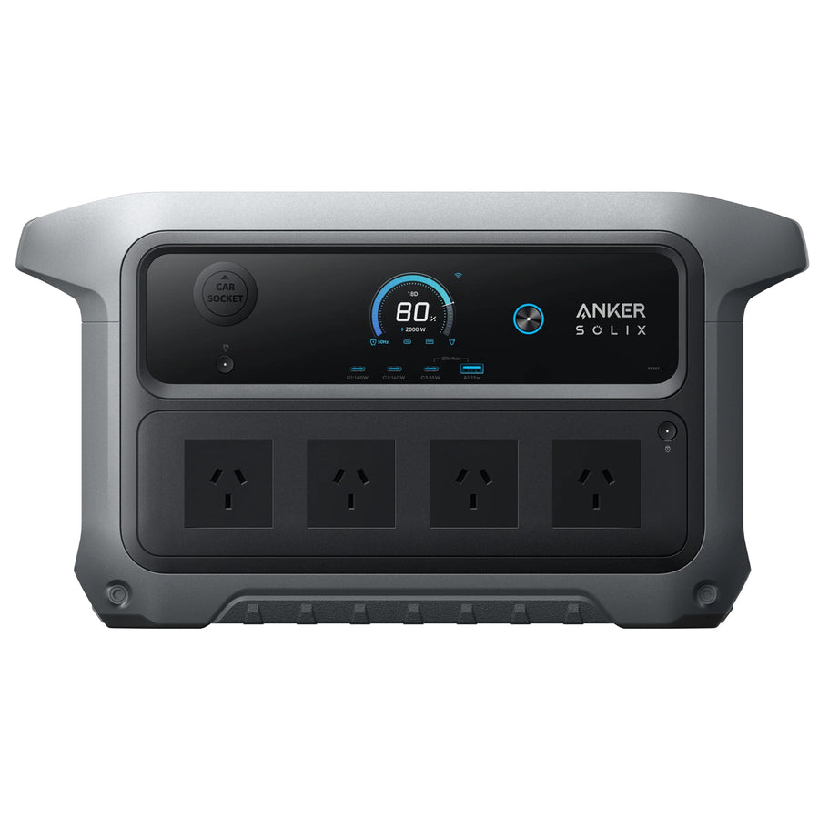 ASC2000G2 - ANKER SOLIX C2000 G2 PORTABLE POWER STATION