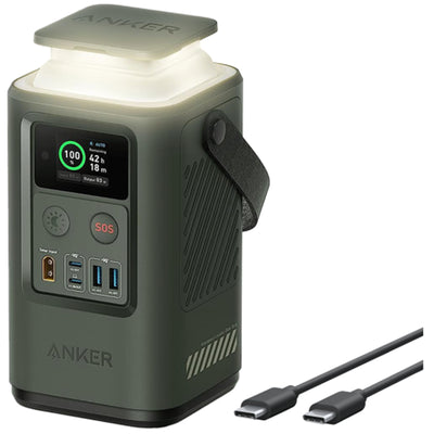 ANKER   PowerCore 60000mAh 87W 3-Output Laptop Power Bank  with Smart Display & Emergency Light