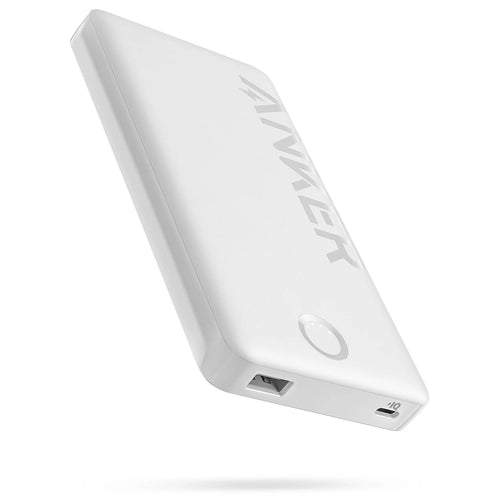 ANKER   323 10000mAh 12W 2-Output Power Bank  - White