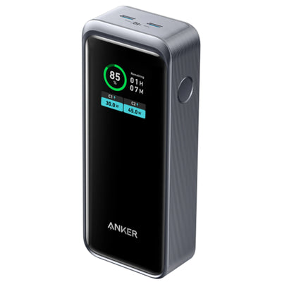 ANKER   Prime 12000mAh 130W 2-Output Laptop Power Bank  with Smart Display