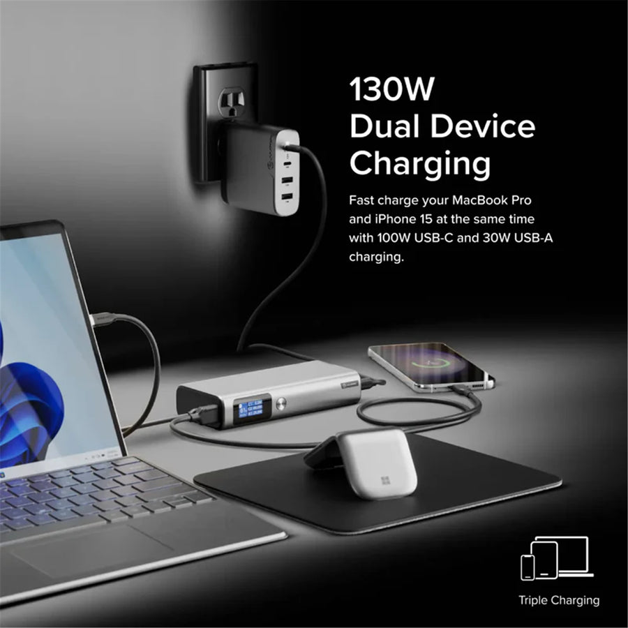 ALOGIC R20KPB130W - RUCK 20 000MAH POWER BANK
