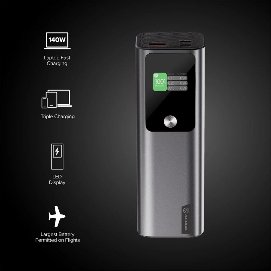A27KPB140W - ALOGIC ARK 27 000MAH POWER BANK