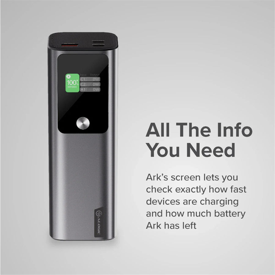 A27KPB140W - ALOGIC ARK 27 000MAH POWER BANK