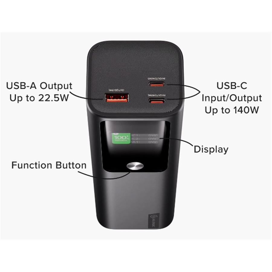 A27KPB140W - ALOGIC ARK 27 000MAH POWER BANK