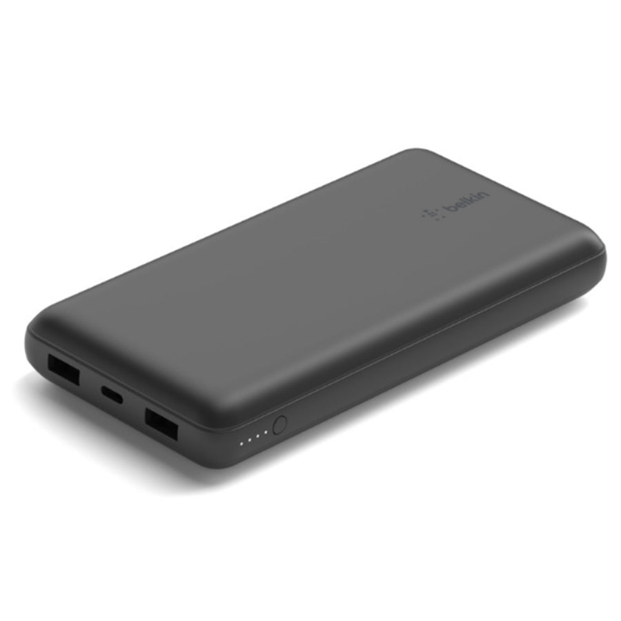 Belkin BPB012BTBK – 20K Powerbank USB-A/C 15W Schwarz