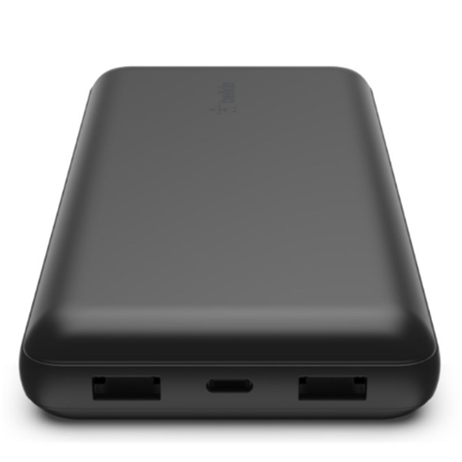 Belkin BPB012BTBK – 20K Powerbank USB-A/C 15W Schwarz