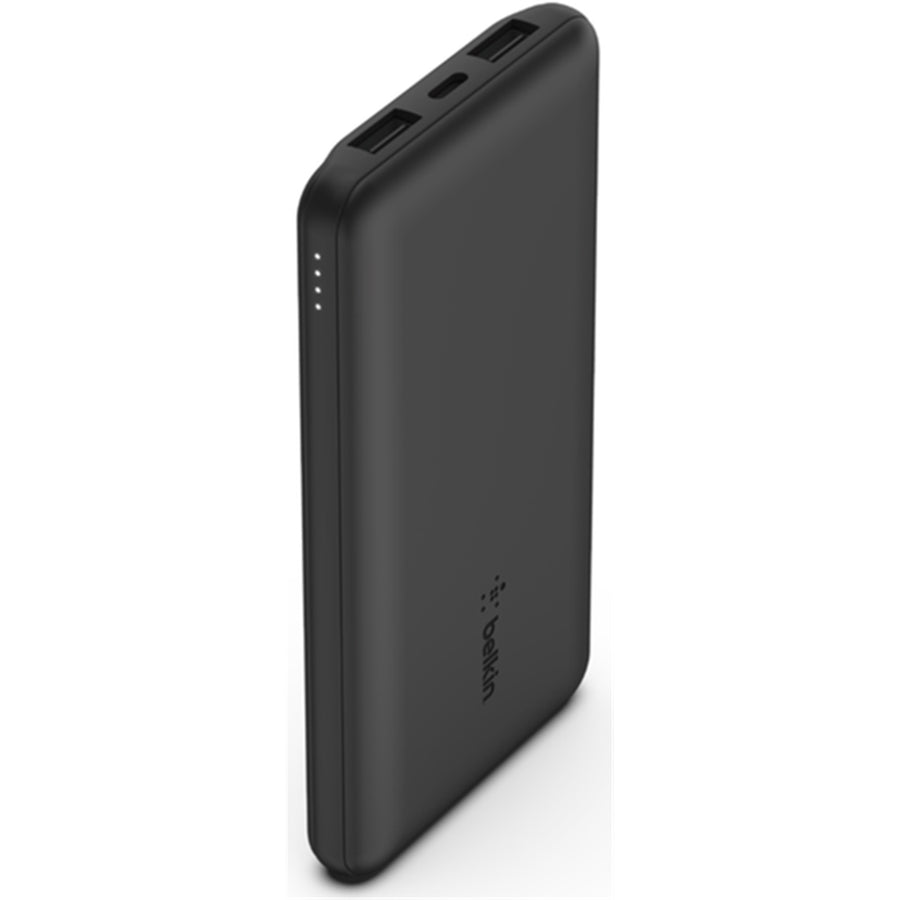 Belkin BoostCharge 10000mAh 15W Powerbank mit 3 Ausgängen - Schwarz