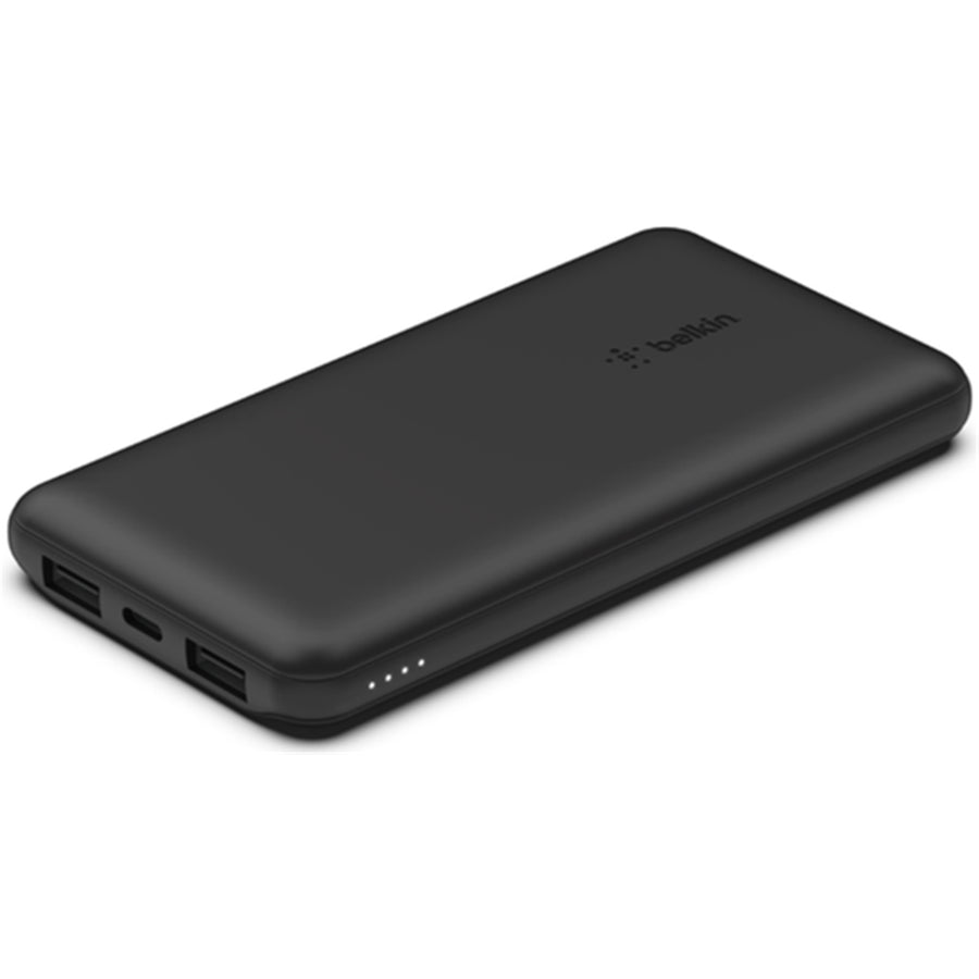 Belkin BoostCharge 10000mAh 15W Powerbank mit 3 Ausgängen - Schwarz