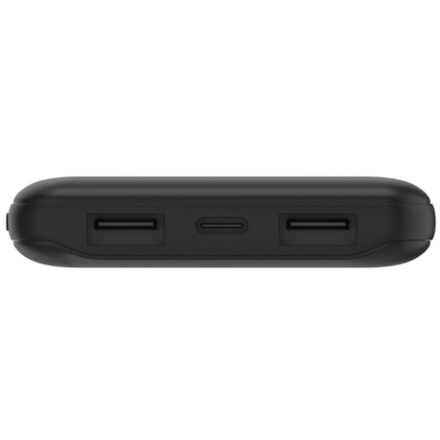 Belkin BoostCharge 10000mAh 15W Powerbank mit 3 Ausgängen - Schwarz