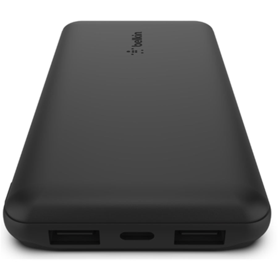 Belkin BoostCharge 10000mAh 15W Powerbank mit 3 Ausgängen - Schwarz