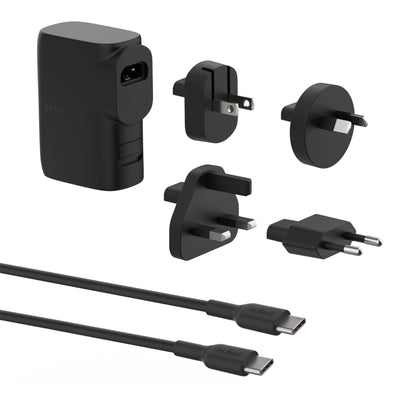 Belkin BPZ003BT1MBK-B6 - BOOSTCHARGE HYBRID AC PWR BANK PD 25W
