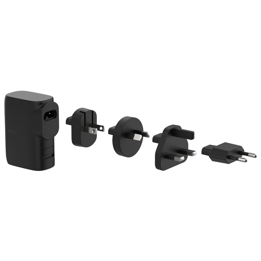 Belkin   BoostCharge 5000mAh 20W 2-Output Power Bank with 25W Wall Charger