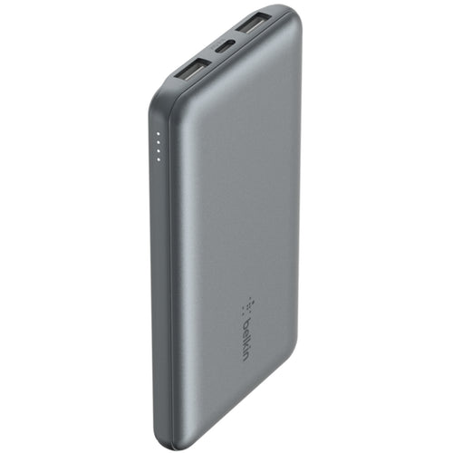 Belkin BPB011BTGY - BOOSTCHARGE Power Bank 10K - Space Grey