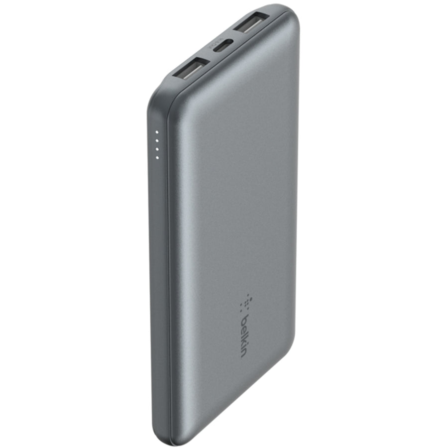 Belkin BPB011BTGY - BOOSTCHARGE Power Bank 10K - Space Grey