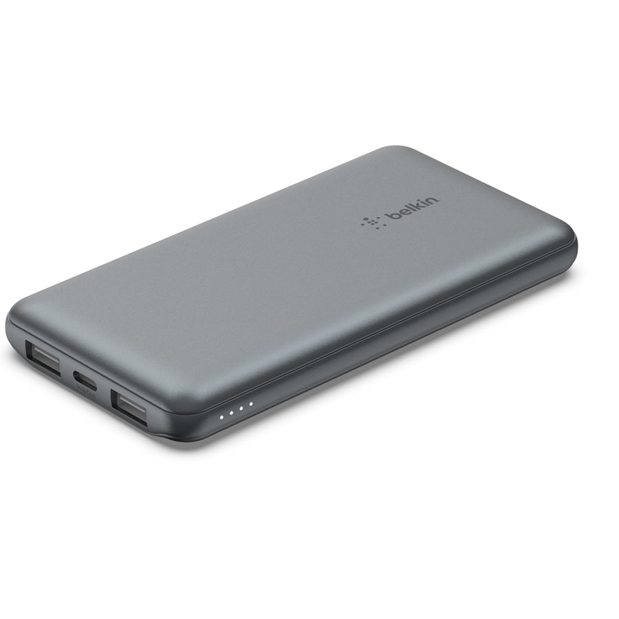 Belkin BPB011BTGY - BOOSTCHARGE Power Bank 10K - Space Grey