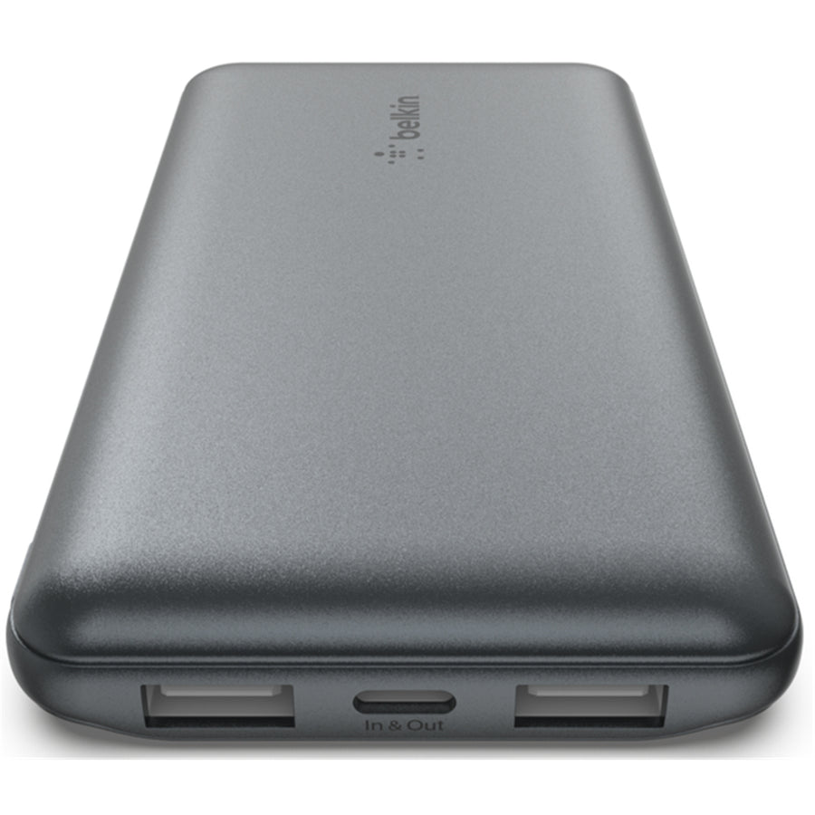 Belkin BPB011BTGY - BOOSTCHARGE Power Bank 10K - Space Grey