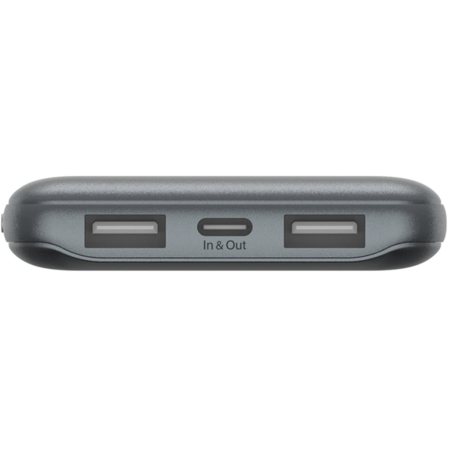 Belkin BPB011BTGY - BOOSTCHARGE Power Bank 10K - Space Grey