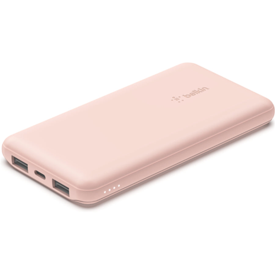Belkin BPB011BTPK - BOOSTCHARGE Power Bank 10K - Pink