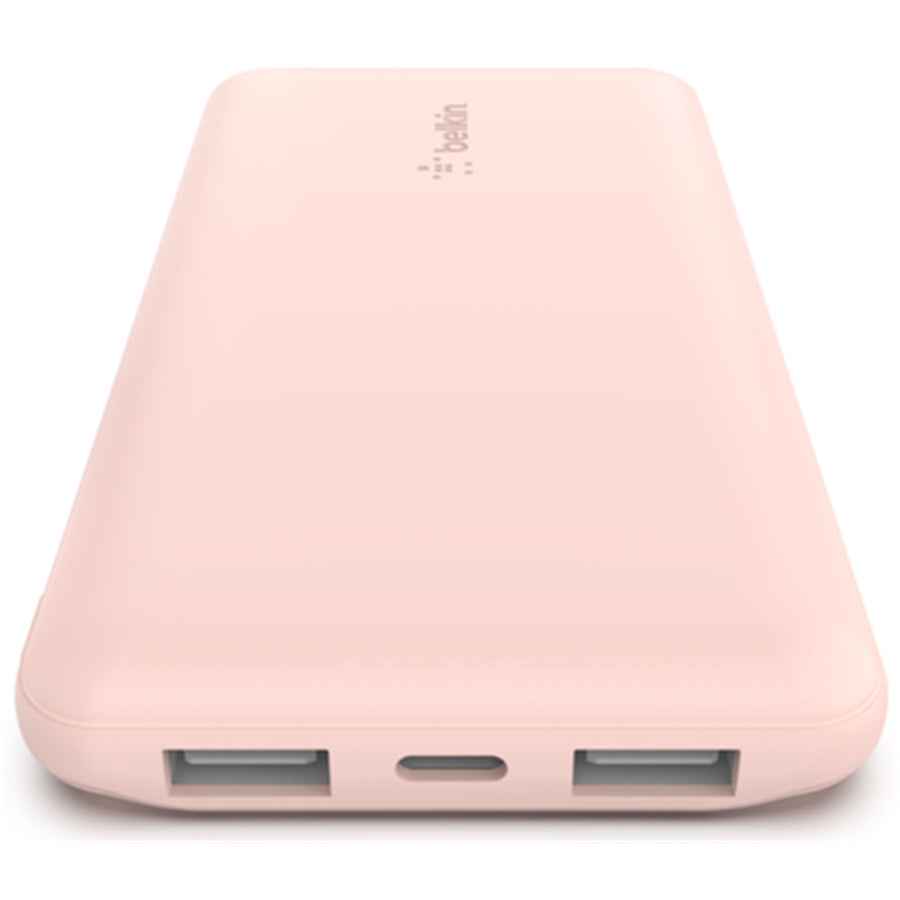 Belkin BPB011BTPK - BOOSTCHARGE Power Bank 10K - Pink