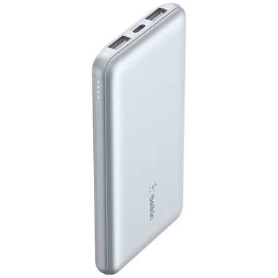 Belkin   BoostCharge 10000mAh 15W 3-Output Power Bank  -Blue