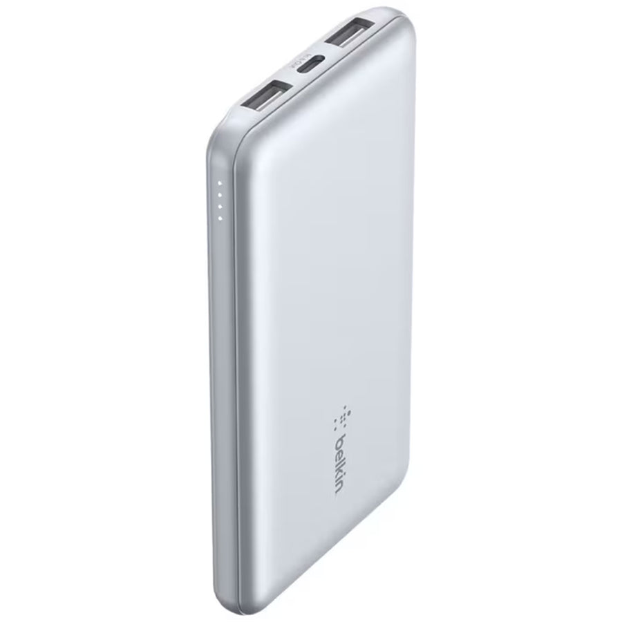 Belkin   BoostCharge 10000mAh 15W 3-Output Power Bank  -Blue