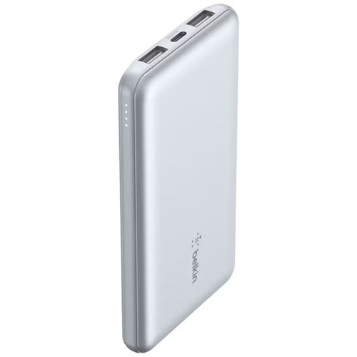 Belkin   BoostCharge 10000mAh 15W 3-Output Power Bank  -Blue