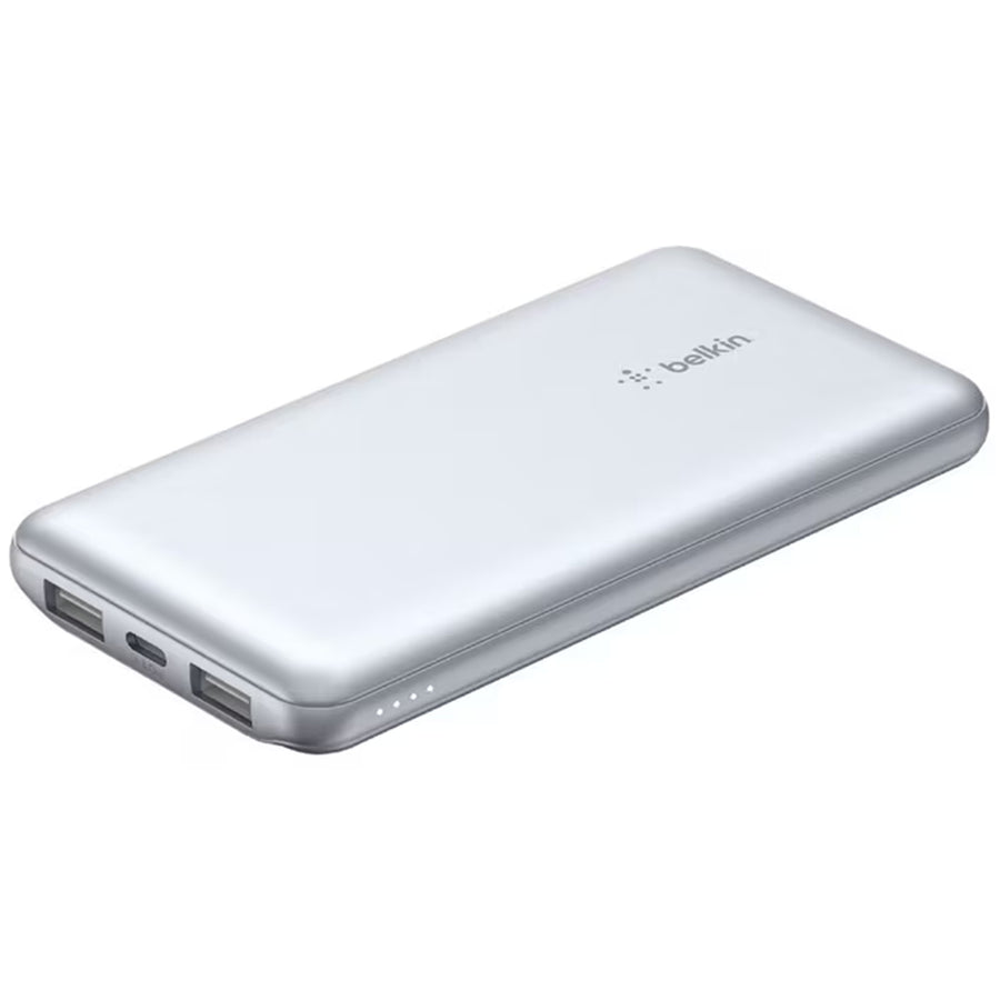 Belkin   BoostCharge 10000mAh 15W 3-Output Power Bank  -Blue