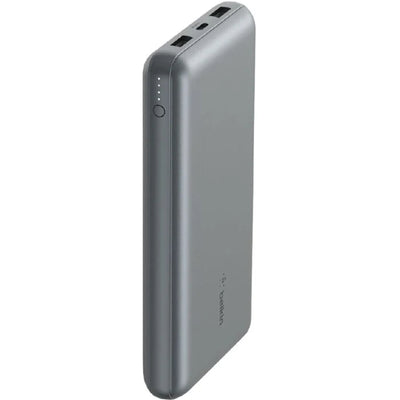 Belkin   BoostCharge 20000mAh 15W 3-Output Power Bank  -Grey