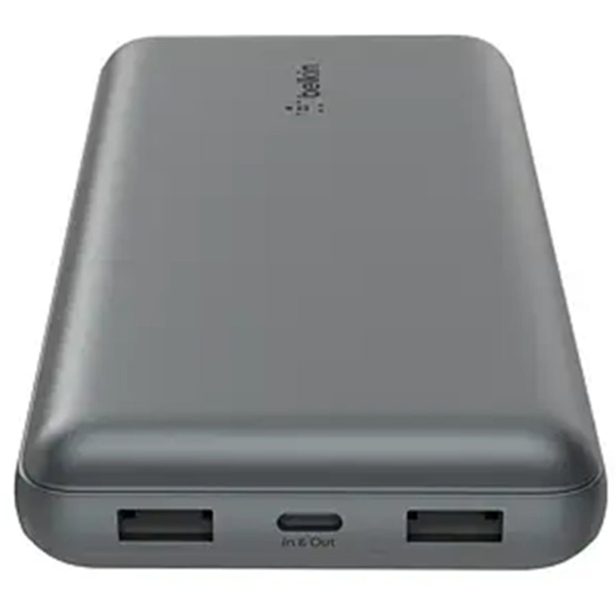 Belkin BPB012BTGY - BOOSTCHARGE Power Bank 20K - Space Grey