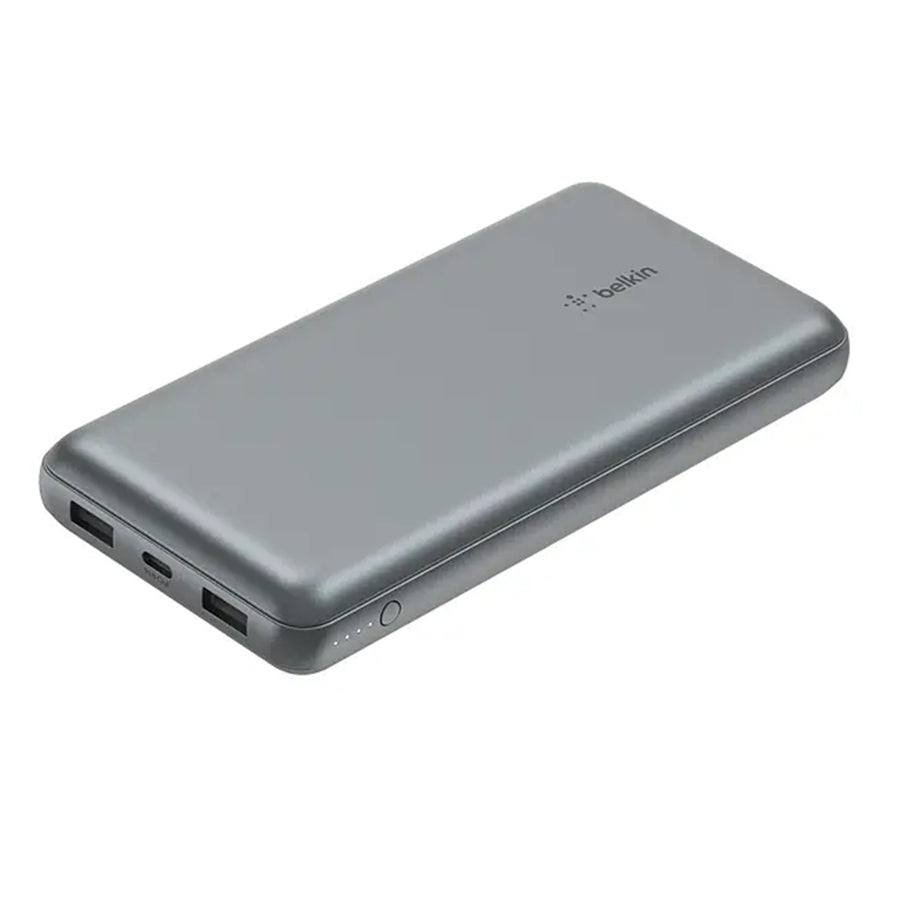 Belkin BPB012BTGY - BOOSTCHARGE Power Bank 20K - Space Grey
