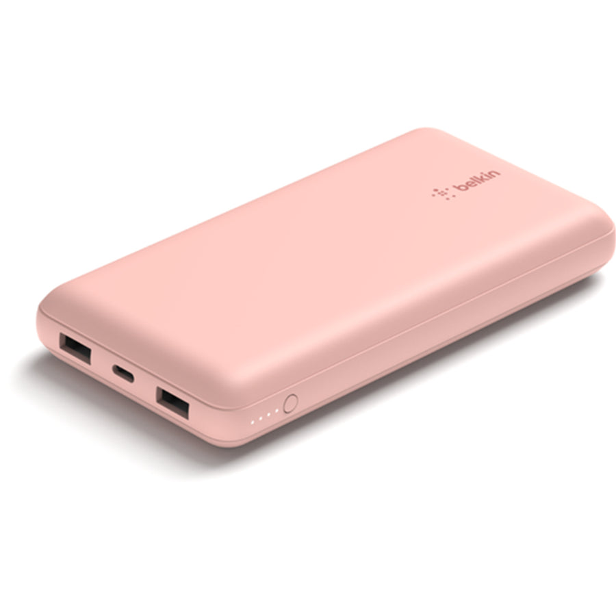 Belkin BPB012BTPK - BOOSTCHARGE POWER BANK 20K - PINK