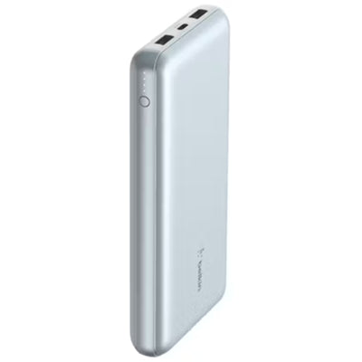 Belkin   BoostCharge 20000mAh 15W 3-Output Power Bank  -Blue
